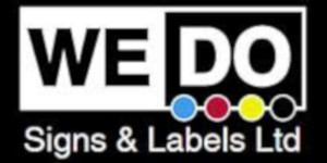 We Do Signs & Labels logo
